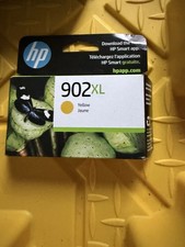 NEW SEALED HP Original 902xl  Yellow Ink Cartridge - Expiration 10/2025 picture