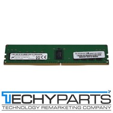 Micron 16GB 2Rx8 DDR4 PC4-2666V PC4-21300R REG ECC RAM MTA18ASF2G72PDZ-2G6E1 picture