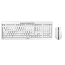 Cherry Stream Desktop Wireless Keyboard & Mouse Combo JD8500EU2 White🔥 picture