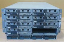 Cisco UCS 5108 Chassis +7x B200 M4 2x E5-2600v3/v4 CPU 24-DIMM CTO Blade Servers picture