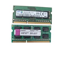 4GB Laptop RAM Lot (2x2GB) - Samsung PC3L-12800S & Kingston PC3-8500S picture