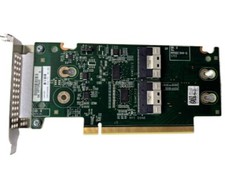 Lenovo SlimSAS 1 to 2 NVMe U.2 Expansion card SFF-8654-8i Port 00PH650 picture