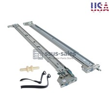 Sliding Rail 0GWJY0 C212M D157M For Dell R910 R920 R930 2U Server Rack Mount Kit picture