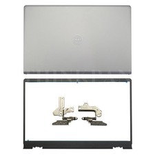 New Dell Inspiron 15 3510 3515 3520 3525 LCD Back Cover/Bezel/Hinge DDM9D Silver picture