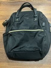 Kroser Laptop 14.1 Inch Black Backpack With USB Port Stylish Bag Computer picture