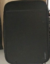 Kensington Black Neoprene Padded Sleeve for 15in Laptop Universal K62610 picture