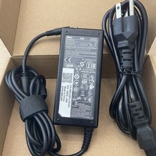 Genuine Dell MGJN9 43NY4 G6J41 OptiPlex 7040 7050 65W 19.5V 4.5mm Tip Adapter picture