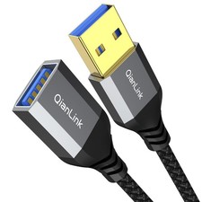  USB 3.0 Extension Cable (3.3FT), Nylon Braided USB Extender Compatible with Web picture