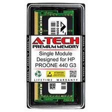 8GB DDR4-2400 HP 440 G3 17z-ak000 CTO 17-by0068cl t630 Thin Client Memory RAM picture