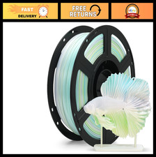 Silk PLA 3D Printer Filament 1.75mm, 1kg Spool, Smooth Texture, High Accuracy +/ picture