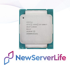 Intel Xeon E5-2680v3 2.5GHz 12 Core 24T 30MB 120W CPU Sever Processor SR1XP picture