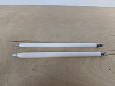 2x Apple Pencil 1st Gen A1603 Stylus for iPad Untested For Parts/Repair picture