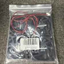 New Pengdalantu 6010 24V DC Brushless Cooling Fan 60mm x 10mm 2-Pin (4-Pack) picture