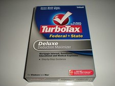 Turbotax 2006 Deluxe with state. Turbo tax.  New. picture