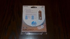 Sony MicroVault 128MB USB Storage Media (USM128DS) - HTF NOS -  picture
