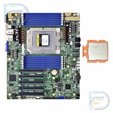 AMD EPYC 9D64 88C176T Zen5 SP5 CPU + Supermicro H13SSL-N ATX Server Motherboard picture