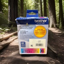 Genuine Brother LC103CL Ink Cartridges High Yield XL Magenta Cyan Yellow Exp7/28 picture