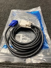DVI Male to HD15 VGA Male Video Cable (6.5ft) - DVI-A Male - HD picture