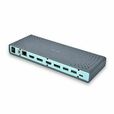i-tec USB-C/A 4K Dual Display Docking Station HDMI Display Port Ethernet USB 3.0 picture