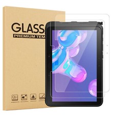 2PCS HD Clear Tempered Glass Screen Protector For Samsung Galaxy Tab Tablet picture
