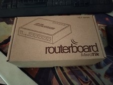 MikroTik hEX lite RB750r2 MPLS Router - White picture