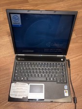 Retro Gateway 4026GZ Laptop Intel Celeron M 1.30GHz 1 GB RAM 40GB HDD WindowsXP picture