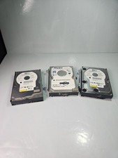 Lot Of 3 Western Digital And Maxtor Apple Sata Desktop Drive 250gb For Parts  picture