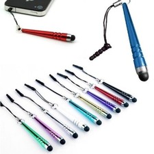3.5mm dust plug Touch Screen STYLUS Pen Universal For iPhone iPad Samsung Tablet picture