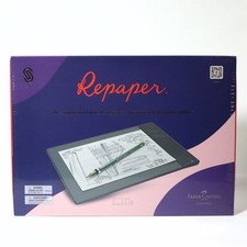 iskn Repaper Faber-Castell Limited Edition Graphic Drawing Tablet SLTA5P-4C1 NEW picture