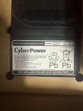 New Open Box CyberPower UPS Replacement Battery – RBP0015 / RB1280X2A 24V 9Ah picture