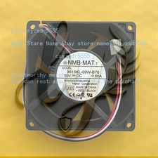 1pcs NMB-MAT 3615KL-09W-B76 50V 0.60A 9CM 9038 3-wire cooling fan picture