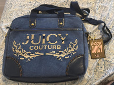 JUICY COUTURE Y2K Vintage Laptop briefcase Computer Bag Tote iPad New Cute picture
