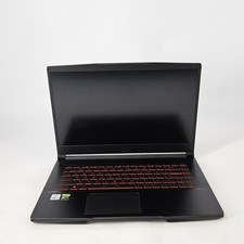 MSI Thin GF63 15.6 FHD i5-10300H 2.50GHz 8GB 256GB SSD NVIDIA GTX 1650 Max-Q picture
