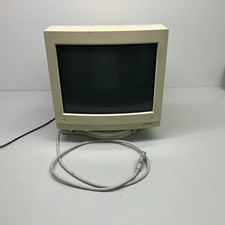 Vintage Apple Macintosh M1298 Display - 16