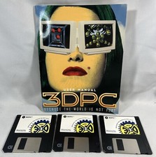 3DPC Screensavers for Windows 3.1 (Includes Manual, & Disks 1, 2, & 3) picture