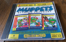 Muppets Reading Software Volume 2 (1995 Brighter Child Interactive) picture