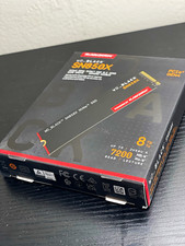 SanDisk WD_BLACK SN850X 8TB NVMe PCIe Gen4 M.2 2280 Gaming SSD 7200MB/s picture