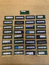 Lot of 33 x 8GB PC3L-12800S Mixed Brands Laptop Ram, Tested,  picture