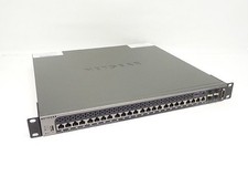 Netgear M7100-24X XSM7224 24 Port 10 Gbps L2+ Managed Switch RJ45 Ethernet SFP+ picture