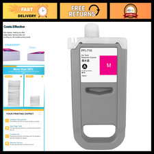 Magenta Ink Cartridge Replacement for Canon PFI-710, 700ML, iPF TX-2000/3000/400 picture