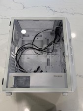 Zalman i3 NEO ATX Mid Tower Gaming PC Case - 4 x 120mm Fixed RGB Fans Preinst... picture