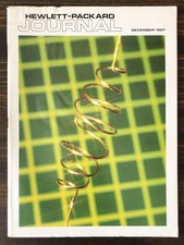 1987 HP Hewlett-Packard Journal Magazine - Vol. 38, No. 11, December picture