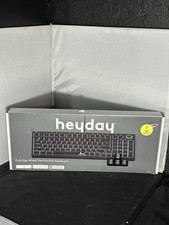 Full Size Mechanical Keyboard - heyday Desktop Computer Accessories picture