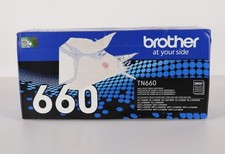 OEM New Genuine Brother TN-660, TN660 Sealed High Yield Black Toner picture