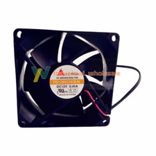 1PCS new Y.S.TECH FD128025EB-N 12V 0.45A 8025 8CM 2 Wire Dual Ball Cooling Fan picture