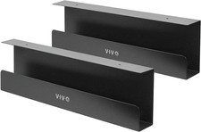 Vivo Under Desk Cable Management Trays Power Strip Holders Wire Organizers Steel picture