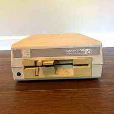 1541 C64 Commodore Disk Drive WORKING - Priced to Sell picture