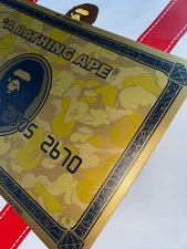 Bape Mouse Pad 100% Authentic * A Bathing Ape picture