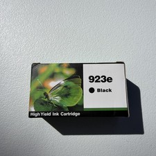 HP 923e 923XL 1x Ink Cartridge Black Office Jet Pro 8125e 8135e 8138e 8139e picture
