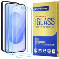 [3 Pack] ArmorSuit Samsung Galaxy S25 Tempered Glass Screen Protector picture